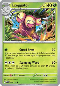 Exeggutor 005/132