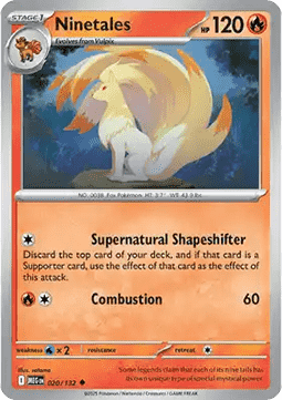 Ninetales 020/132