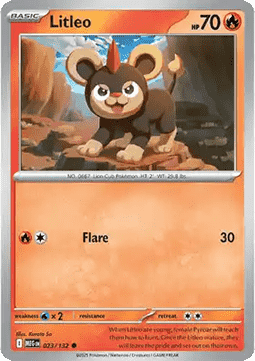 Litleo 023/132