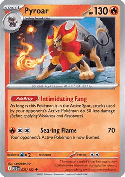Pyroar 024/132