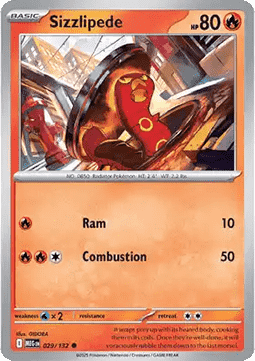 Sizzlipede 029/132