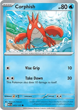 Corphish 033/132