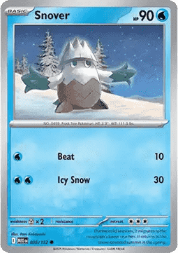 Snover 035/132