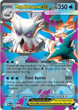 Mega Abomasnow EX 036/132