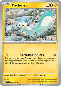 Pachirisu 051/132