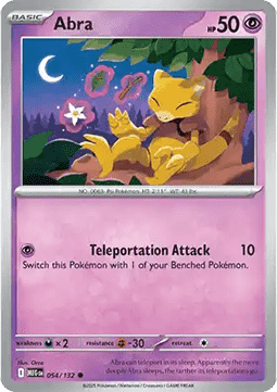 Abra 054/132