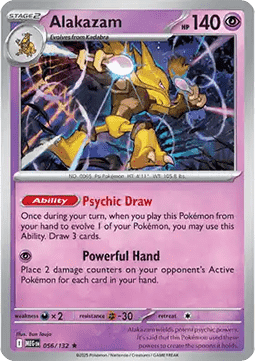 Alakazam 056/132