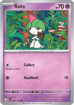Ralts 058/132