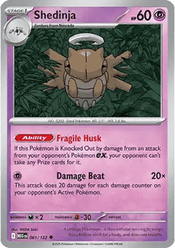 Shedinja 061/132