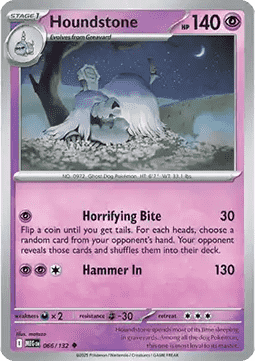 Houndstone 066/132