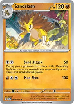 Sandslash 069/132