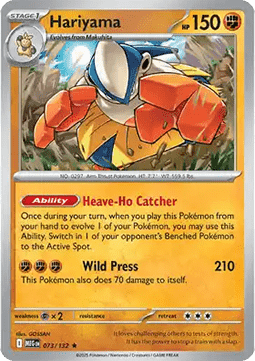 Hariyama 073/132