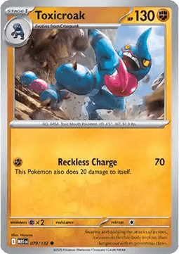 Toxicroak 079/132