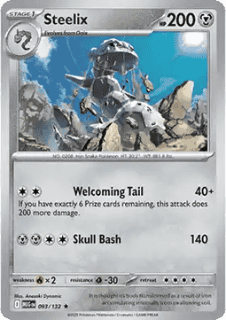 Steelix 093/132