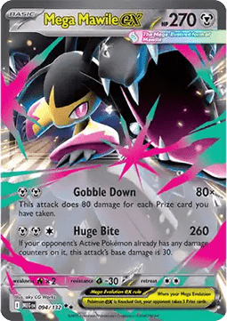 Mega Mawile EX 094/132