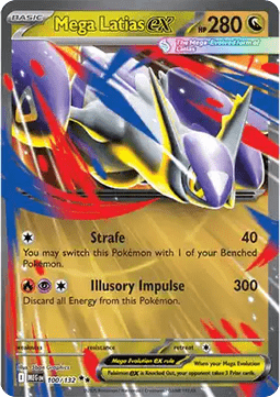 Mega Latias EX 100/132