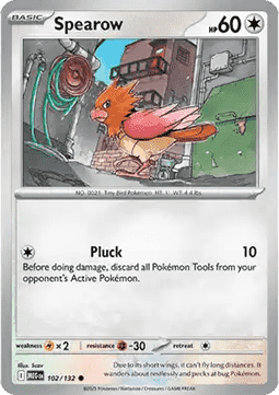 Spearow 102/132
