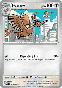 Fearow 103/132