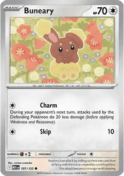 Buneary 107/132