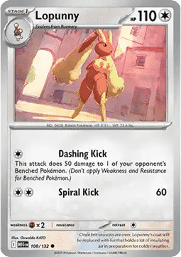 Lopunny 108/132