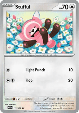 Stufful 111/132