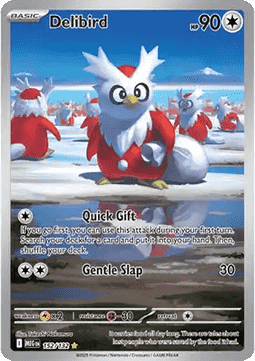 Delibird 152/132