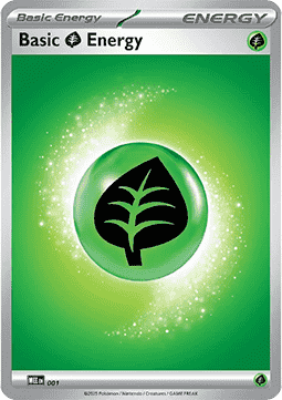 Energía Planta Básica Megaevolución