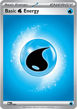 Energía Agua Básica Megaevolución