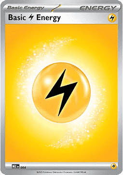 Energía Rayo Básica Megaevolución