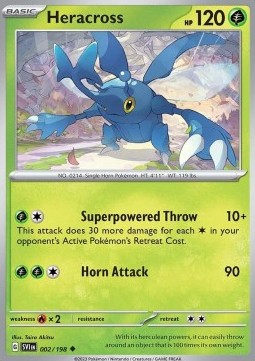 Heracross 002/198