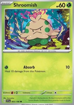 Shroomish 003/198