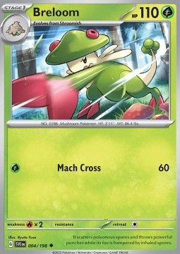 Breloom 004/198