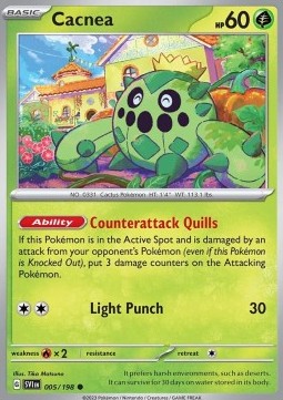 Cacnea 005/198