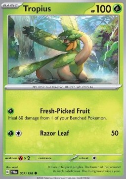Tropius 007/198