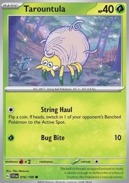 Tarountula 016/198