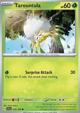 Tarountula 018/198