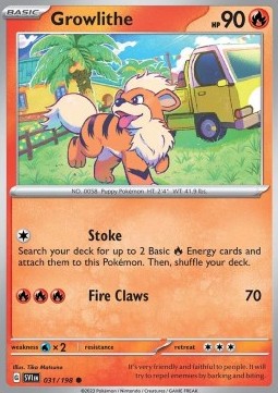 Growlithe 031/198