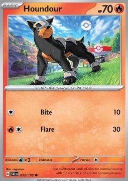 Houndour 033/198