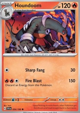 Houndoom 034/198