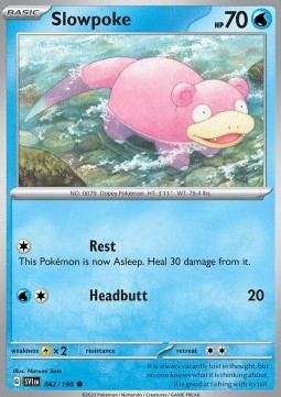 Slowpoke 042/198