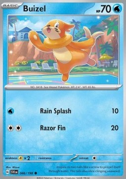 Buizel 046/198