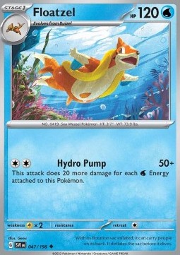 Floatzel 047/198