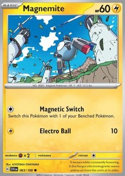 Magnemite 063/198