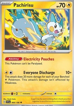 Pachirisu 068/198
