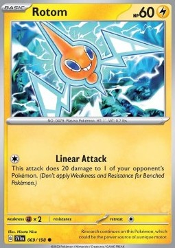 Rotom 069/198