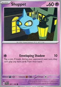 Shuppet 087/198