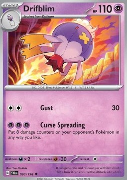 Drifblim 090/198