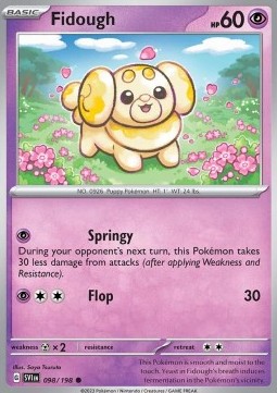 Fidough 098/198