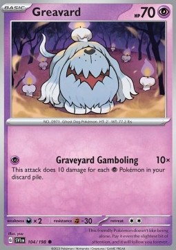 Greavard 104/198