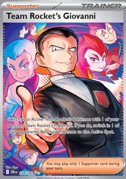 Giovanni del Team Rocket 238/182